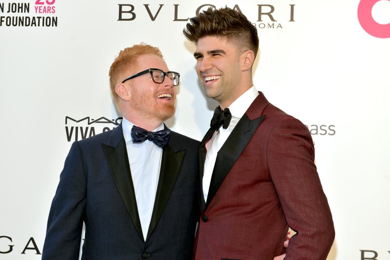 Jesse Tyler Ferguson and Justin Mikita