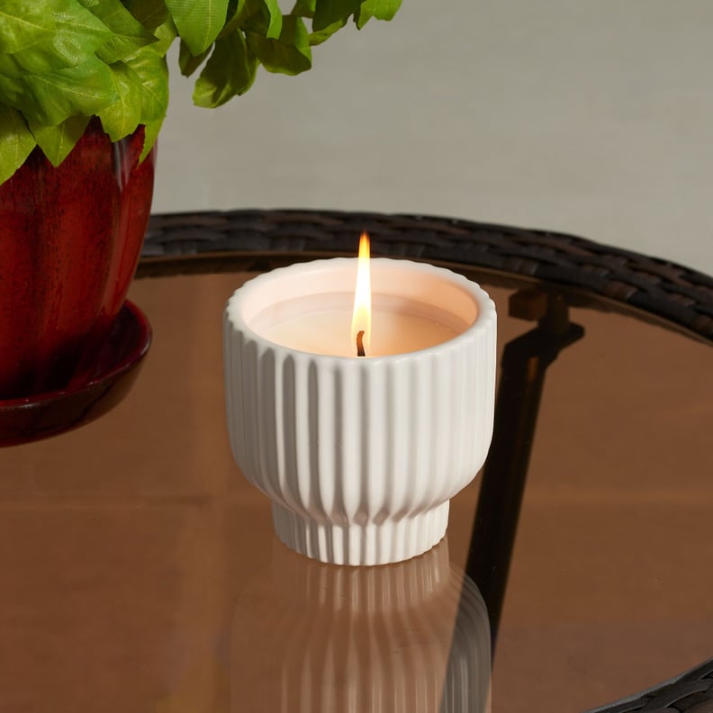 Better Homes and Gardens Small Fischer Citronella and Lemongrass Candle
