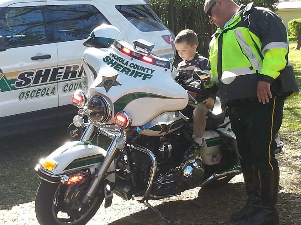 Firefighters Attend Boy With Autism's Birthday Party