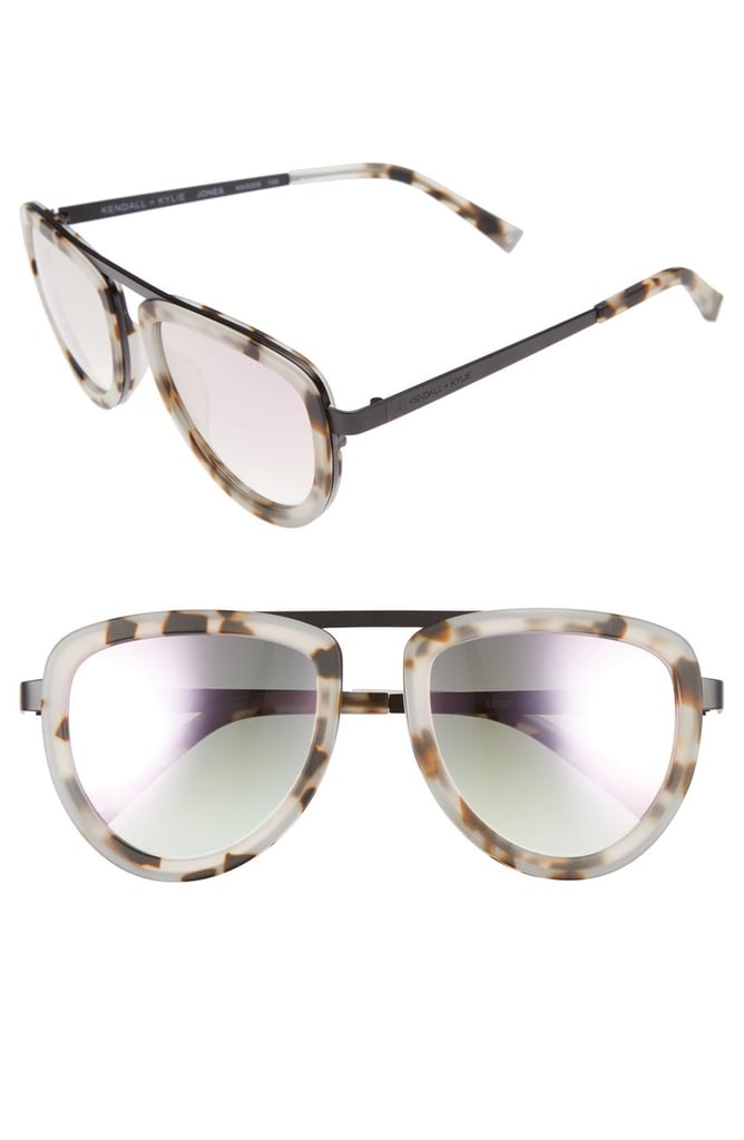 53mm Aviator Sunglasses ($170)