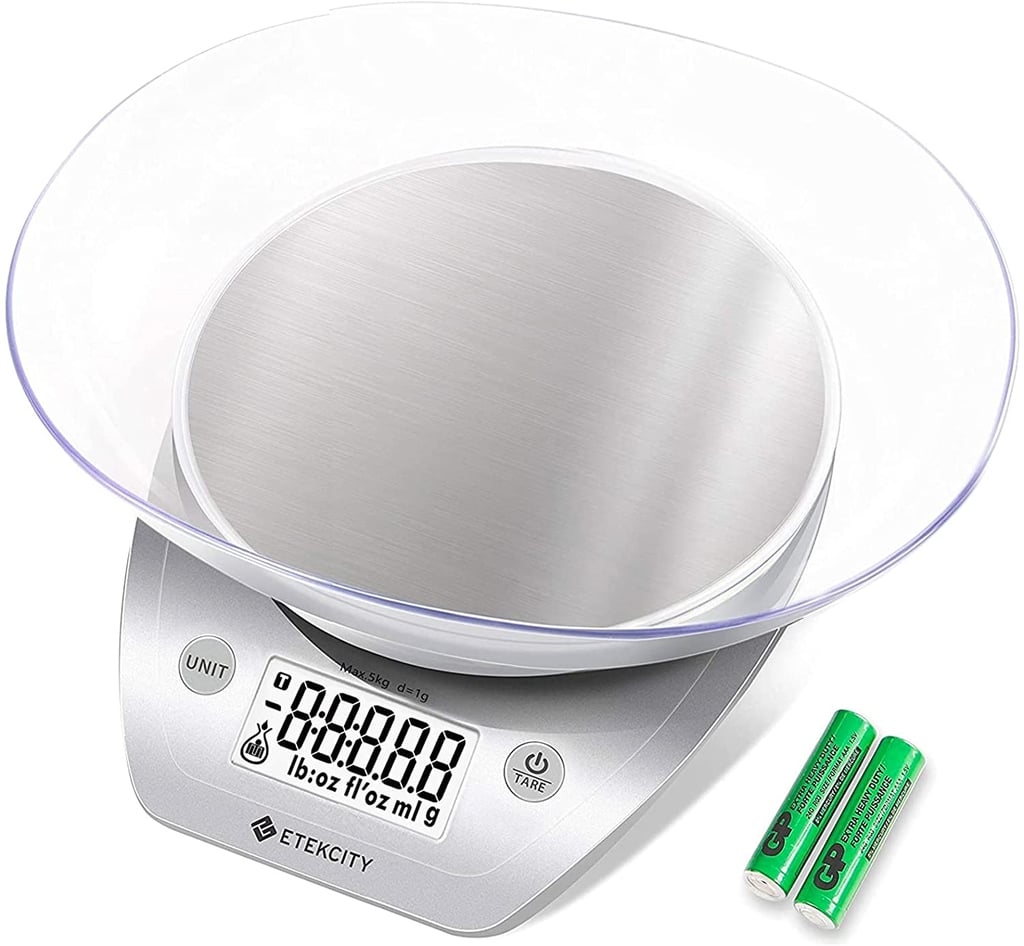 Etekcity Food Kitchen Scale Bowl