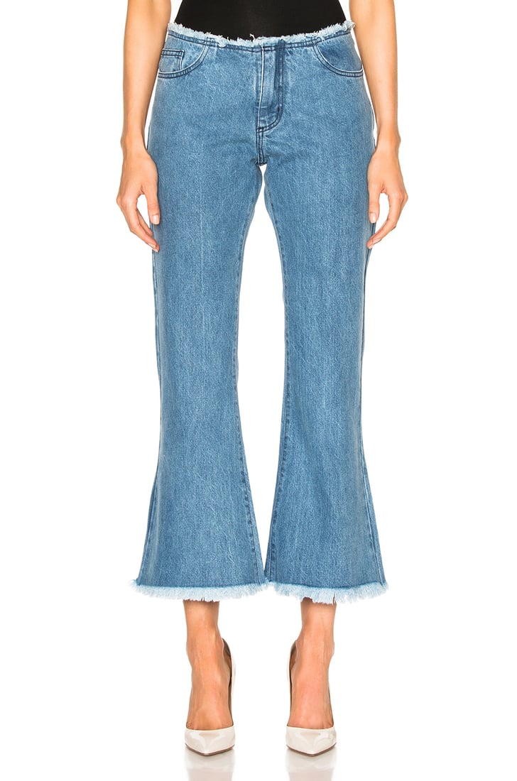 Marques Capri Flare Jeans Cropped Jeans For Summer POPSUGAR Fashion