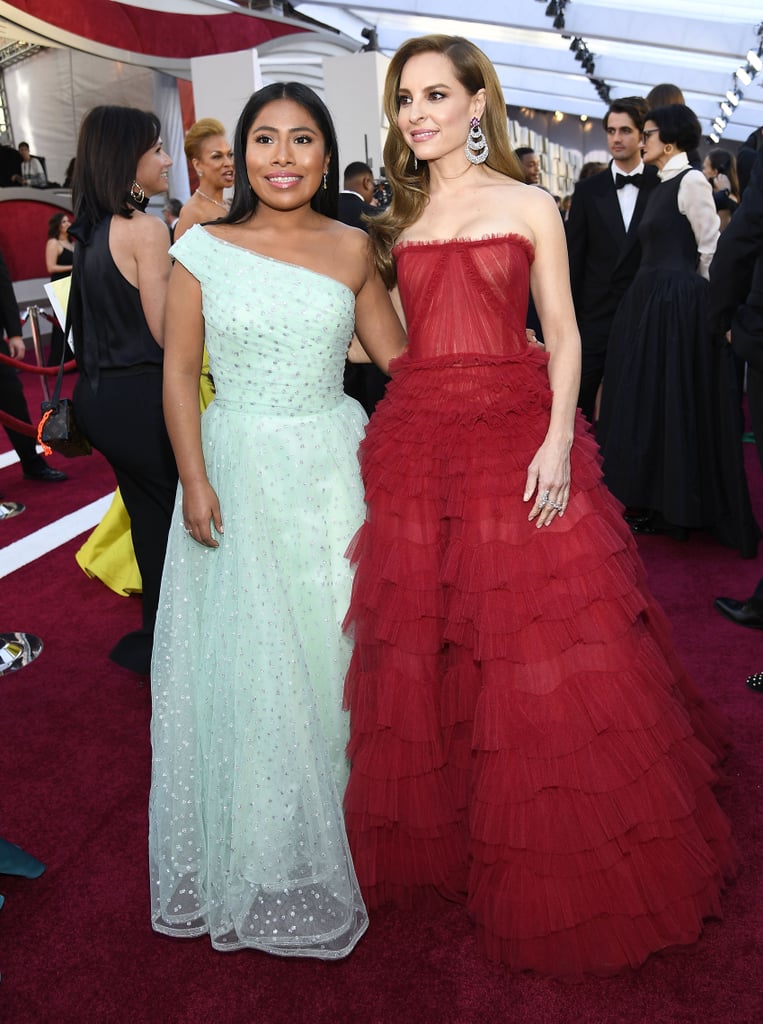 Yalitza Aparicio at the Oscars 2019