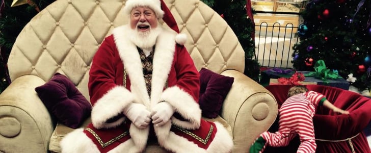 Funny Pictures of Kids With Santa
