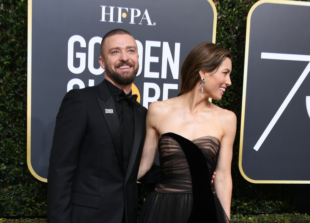 Pictured: Justin Timberlake and Jessica Biel