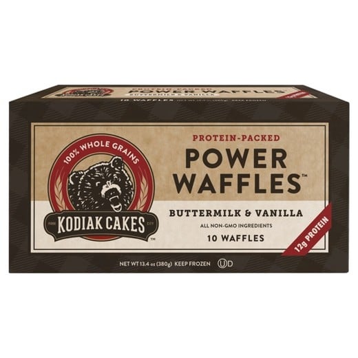 Kodiak Cakes Power Waffles December Must Haves POPSUGAR Fitness kodiak-cakes-power-waffles-december-must-haves-popsugar-fitness
