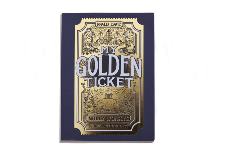 Willy Wonka My Golden Ticket Personalized Book