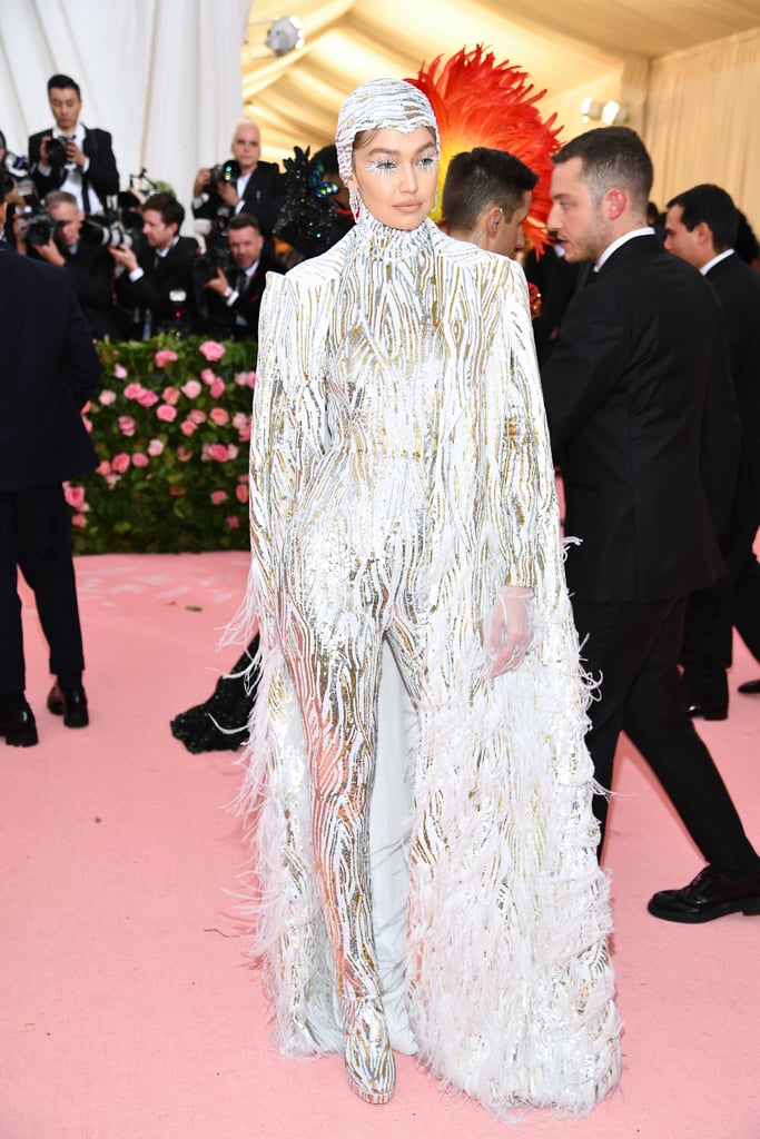 Gigi Hadid In Michael Kors at the Met Gala 2019