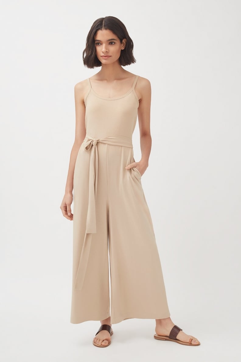 Cuyana V-Back Jumpsuit