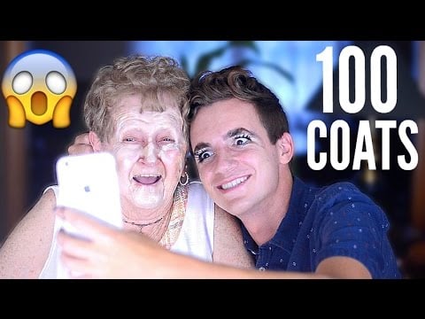 GRANDMA ATTEMPTS 100 COATS OF FOUNDATION