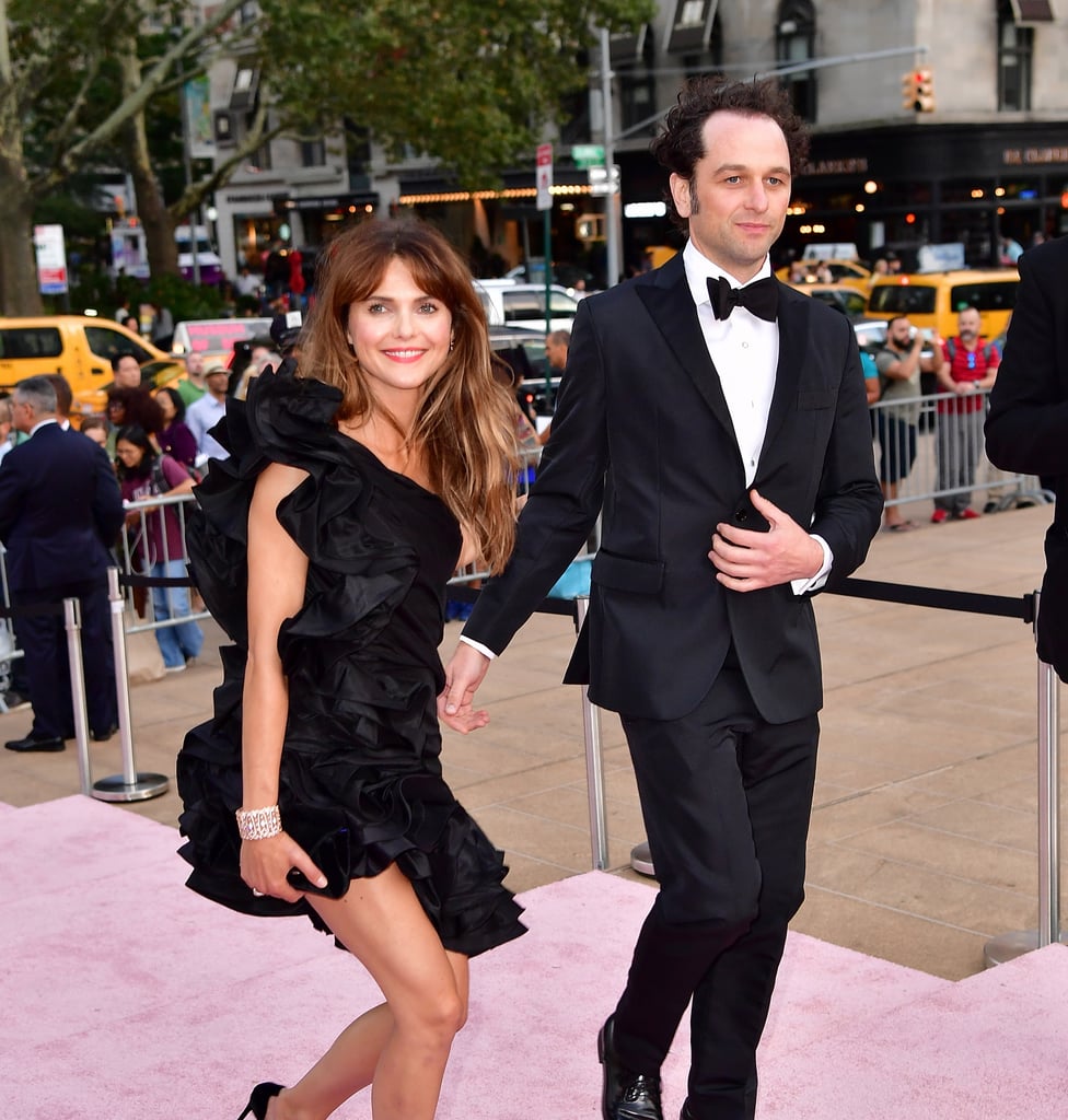 Keri Russell and Matthew Rhys at NYC Ballet 2017