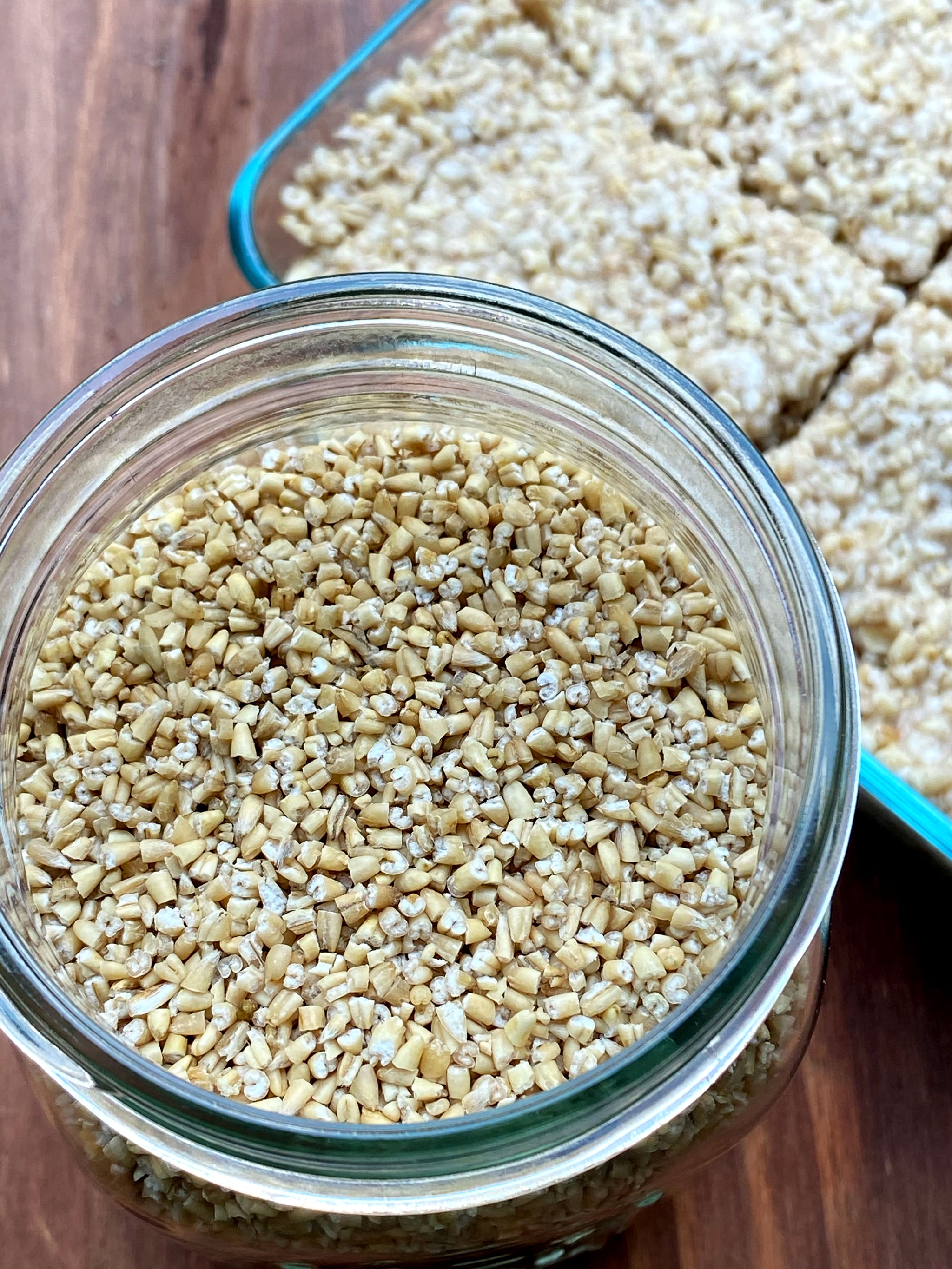 Meal Prep Steel Cut Oats - Nikki Vegan