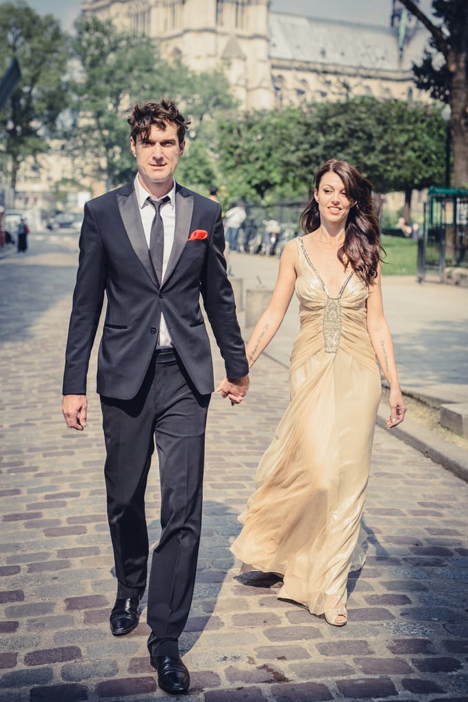 Church Elopement in Paris