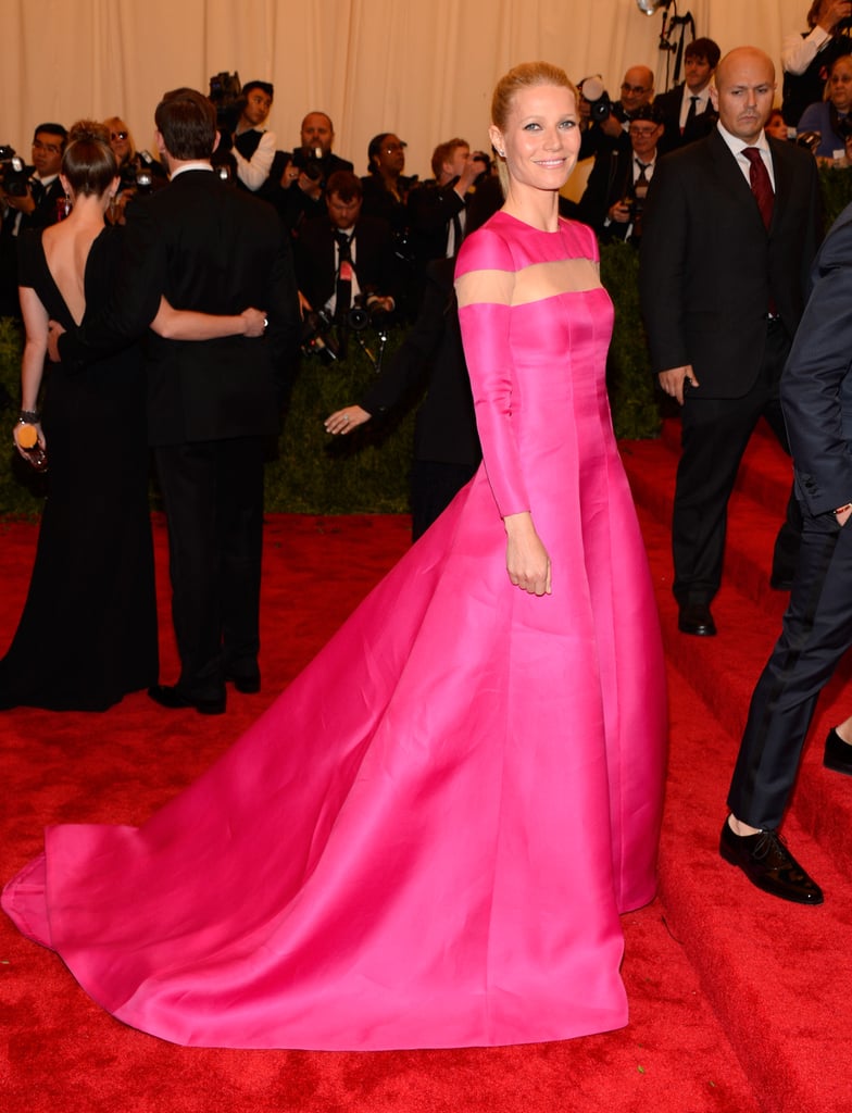 Gwyneth Paltrow at the Met Gala 2013.
Gwyneth Paltrow at the Met Gala 2013.