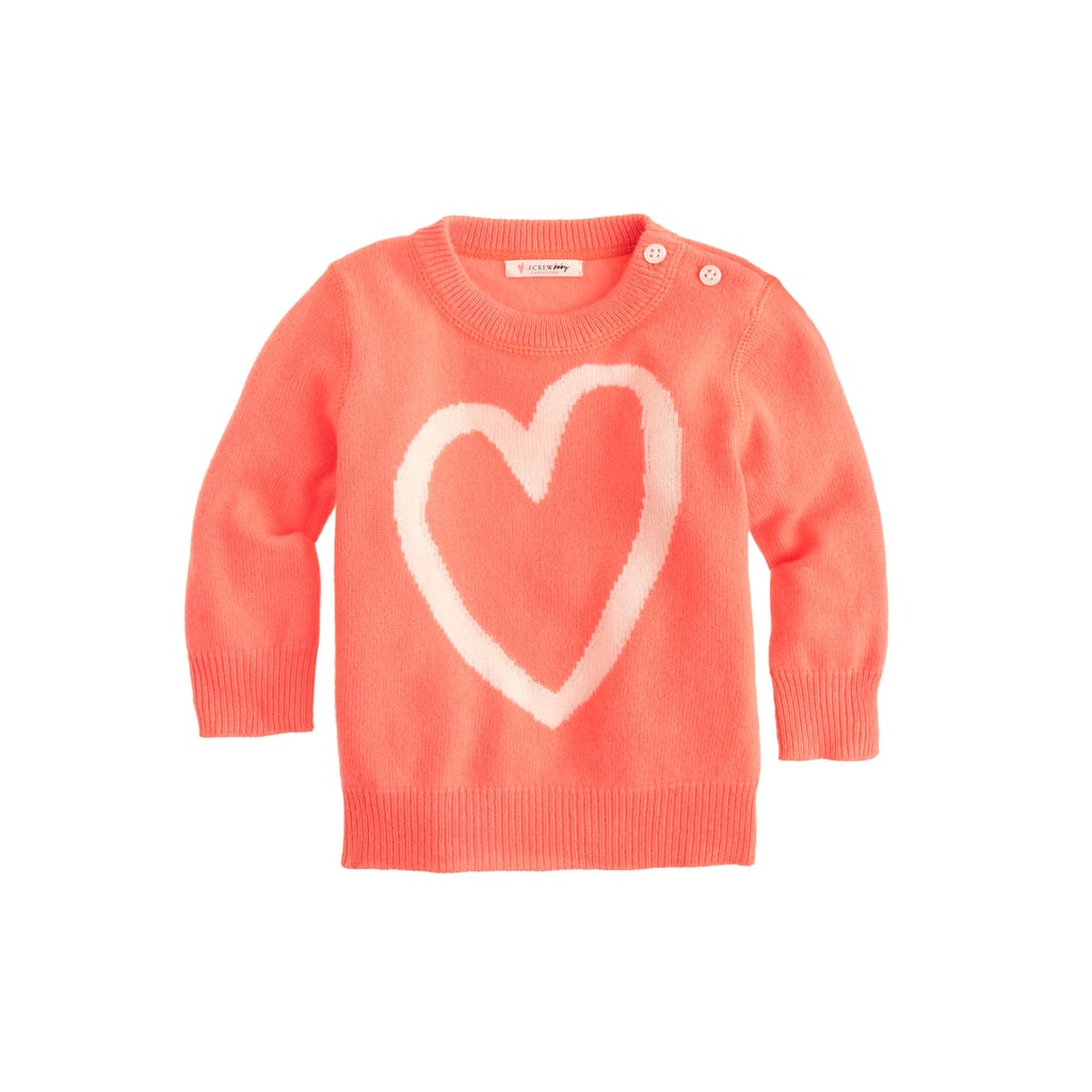 Heart Sketch Sweater