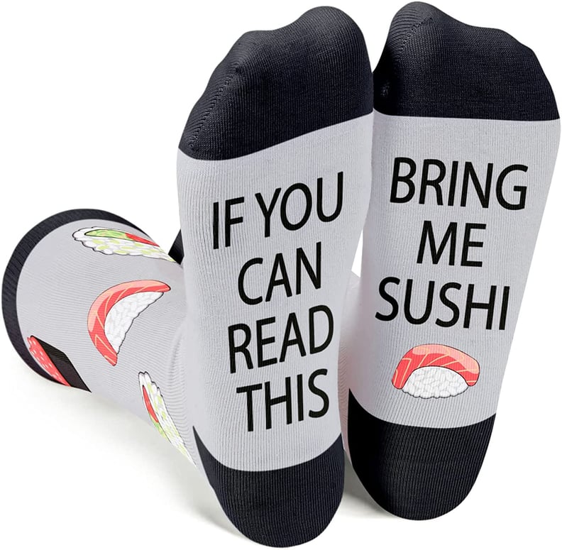 For the Homebody: If You Can Read This Socks