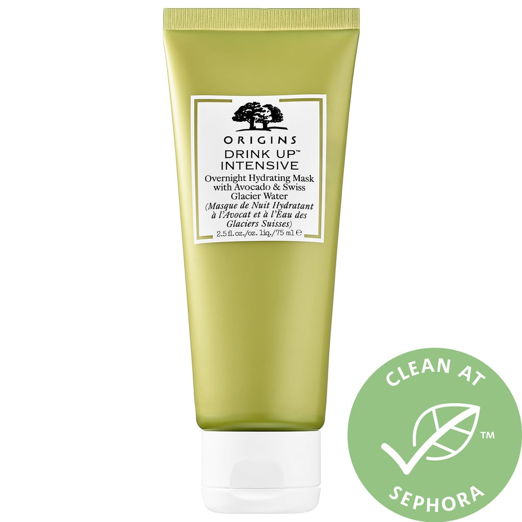 Origins Drink Up Intensive Overnight Hydrating Mask with Avocado & Swiss Glacier Water