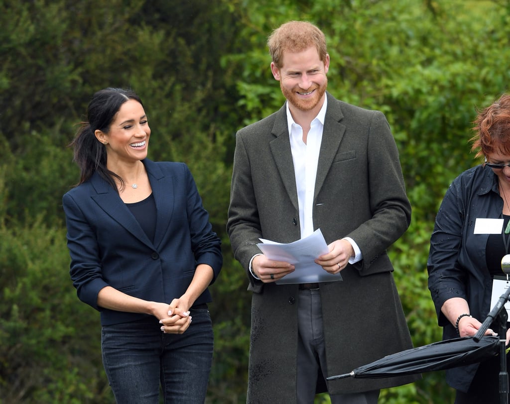 Pictures of Meghan Markle Laughing