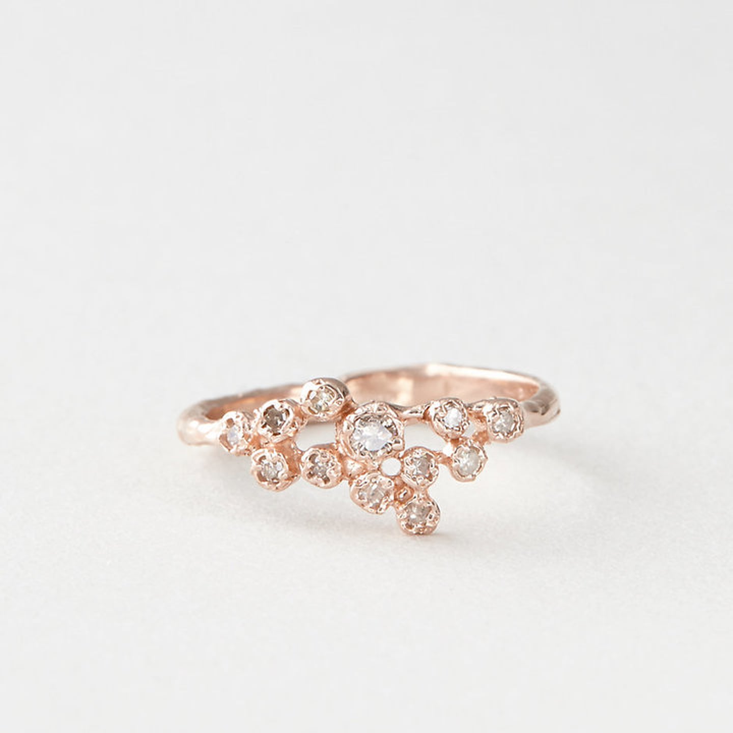 Rose Gold Wedding Ring Ideas | POPSUGAR Fashion