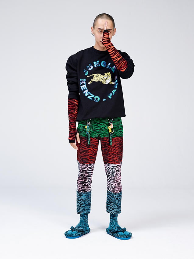 H&M x Kenzo Collaboration 2016