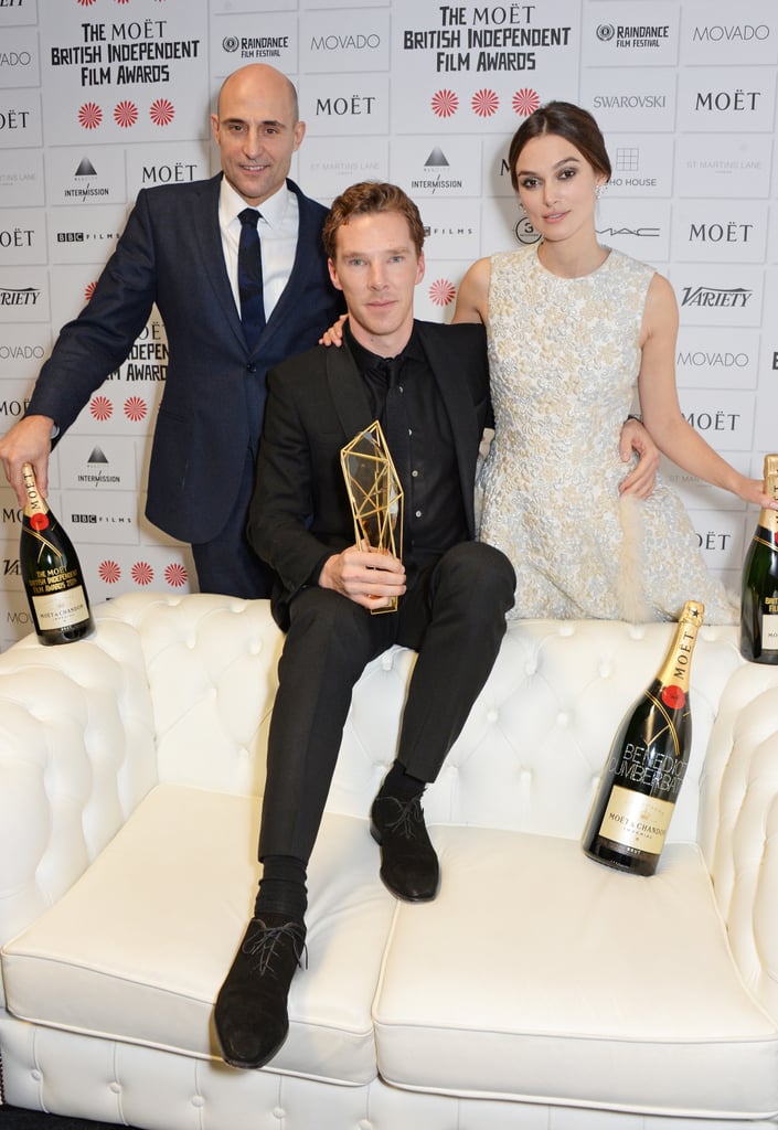 Benedict Cumberbatch at the British Independent Film Awards