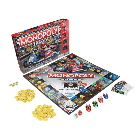 Hasbro Monopoly Gamer: Mario Kart Edition