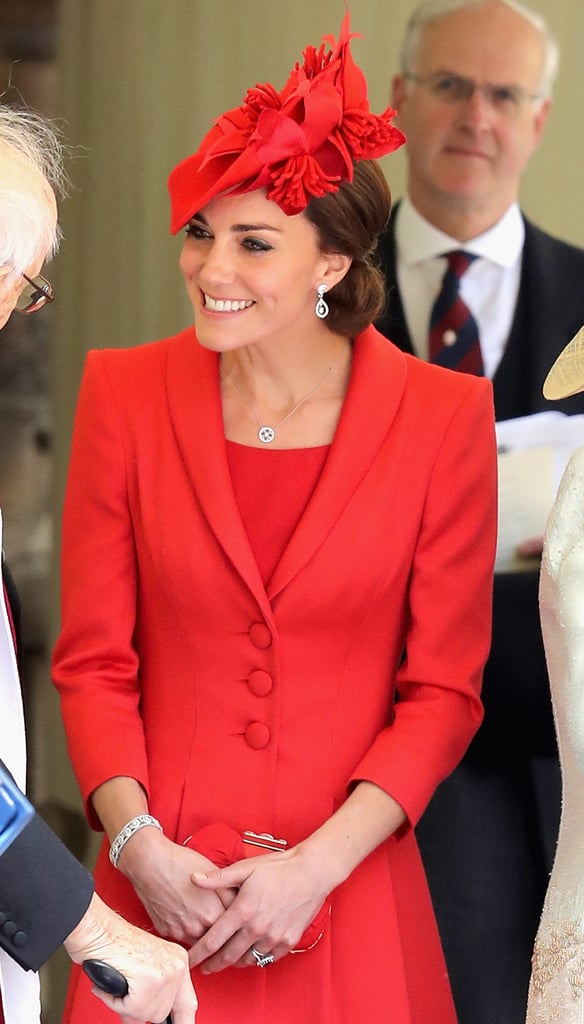 Kate Middleton at the Order of the Garter Service 2016