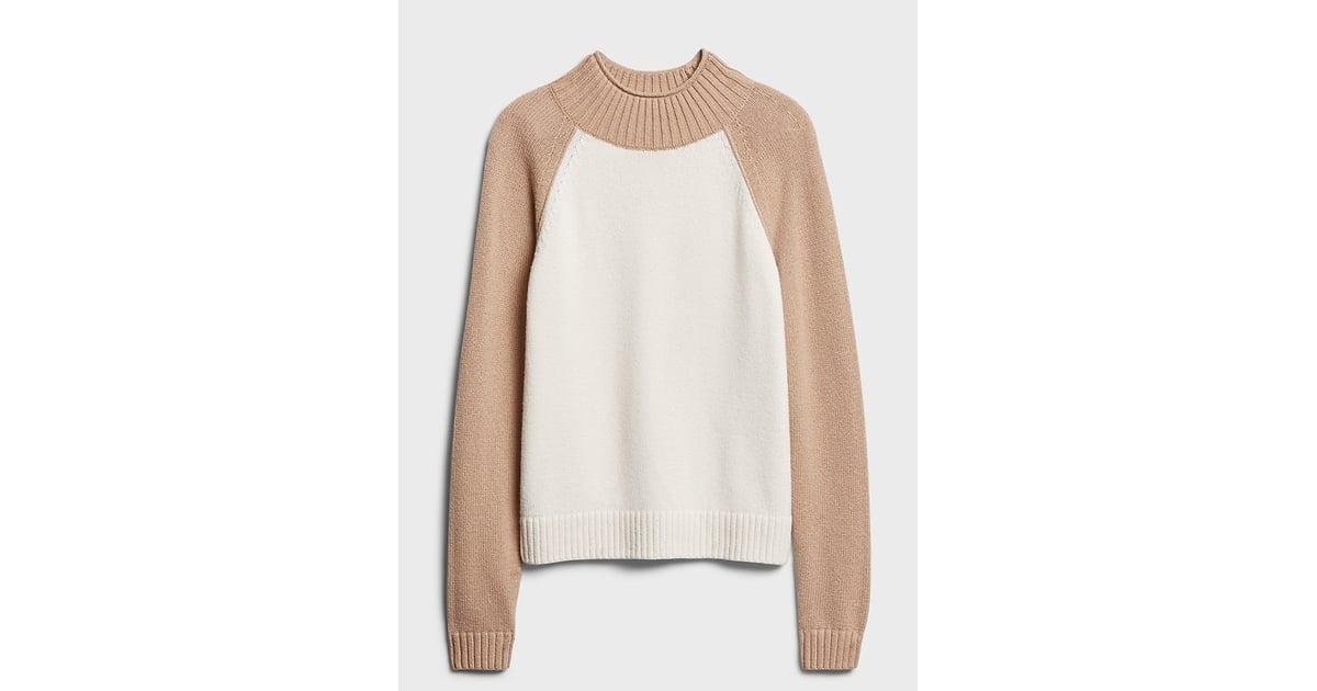 Banana republic color block sweater clearance