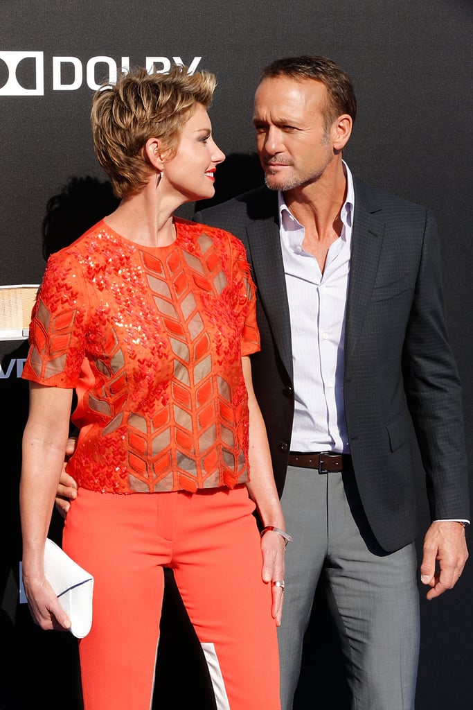 Tim McGraw and Faith Hill at Tomorrowland Premiere | Photos