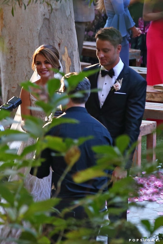 Justin Hartley Wedding Pictures