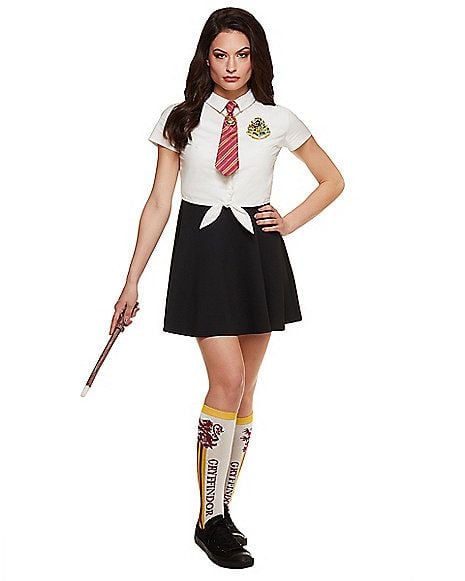 Hogwarts Uniform Costume — Harry Potter ($40) | Best Spirit Halloween ...