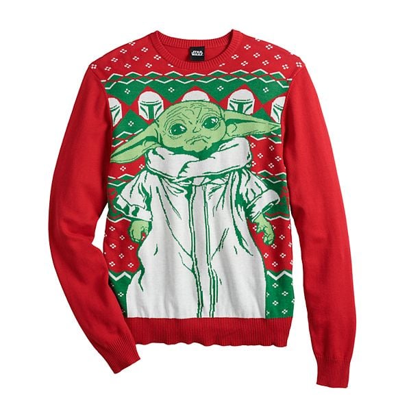 the child xmas sweater