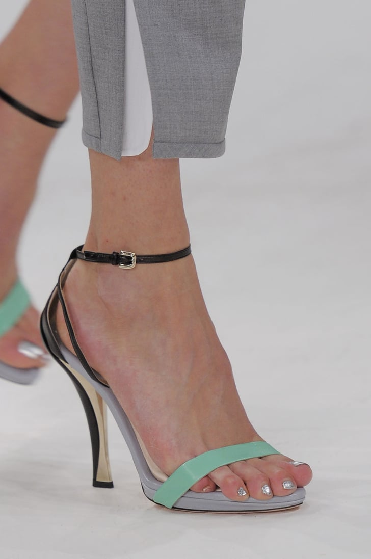 Nina Ricci Spring 2014 | Spring Shoe Trends | POPSUGAR Fashion ...