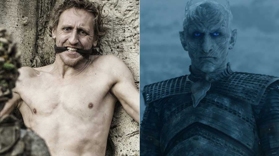 Vladimir Furdik as the Night King