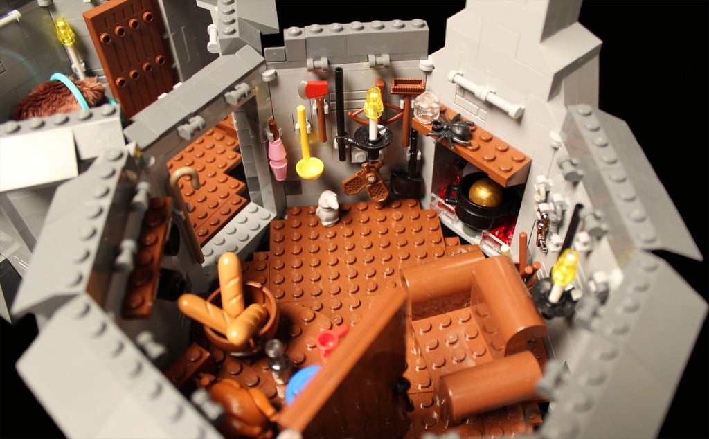 pop hagrid's hut