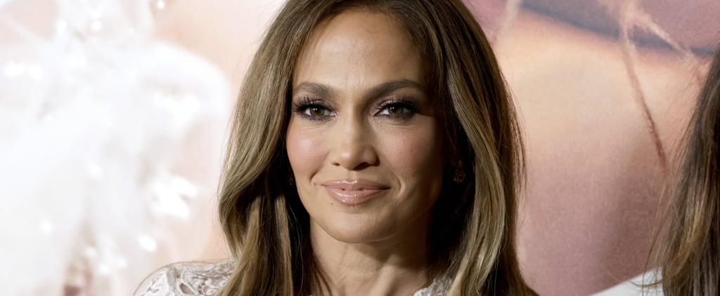 Jennifer Lopez's '90s Spiky Updo Hairstyle