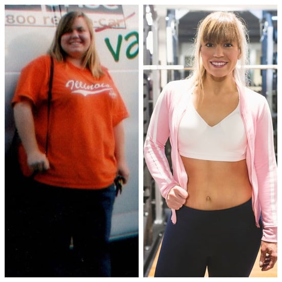 117-Pound Weight-Loss Transformation