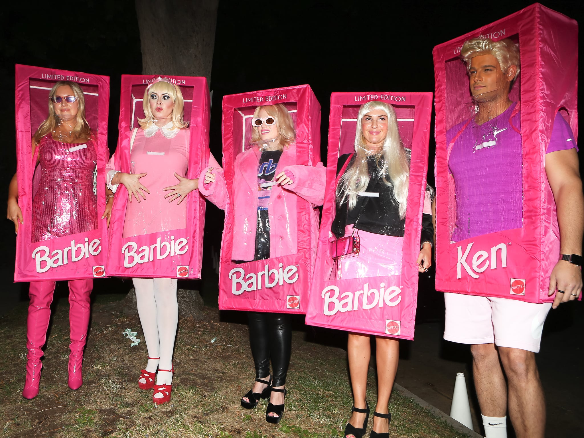 Celebrities at Casamigos Halloween Party 2022