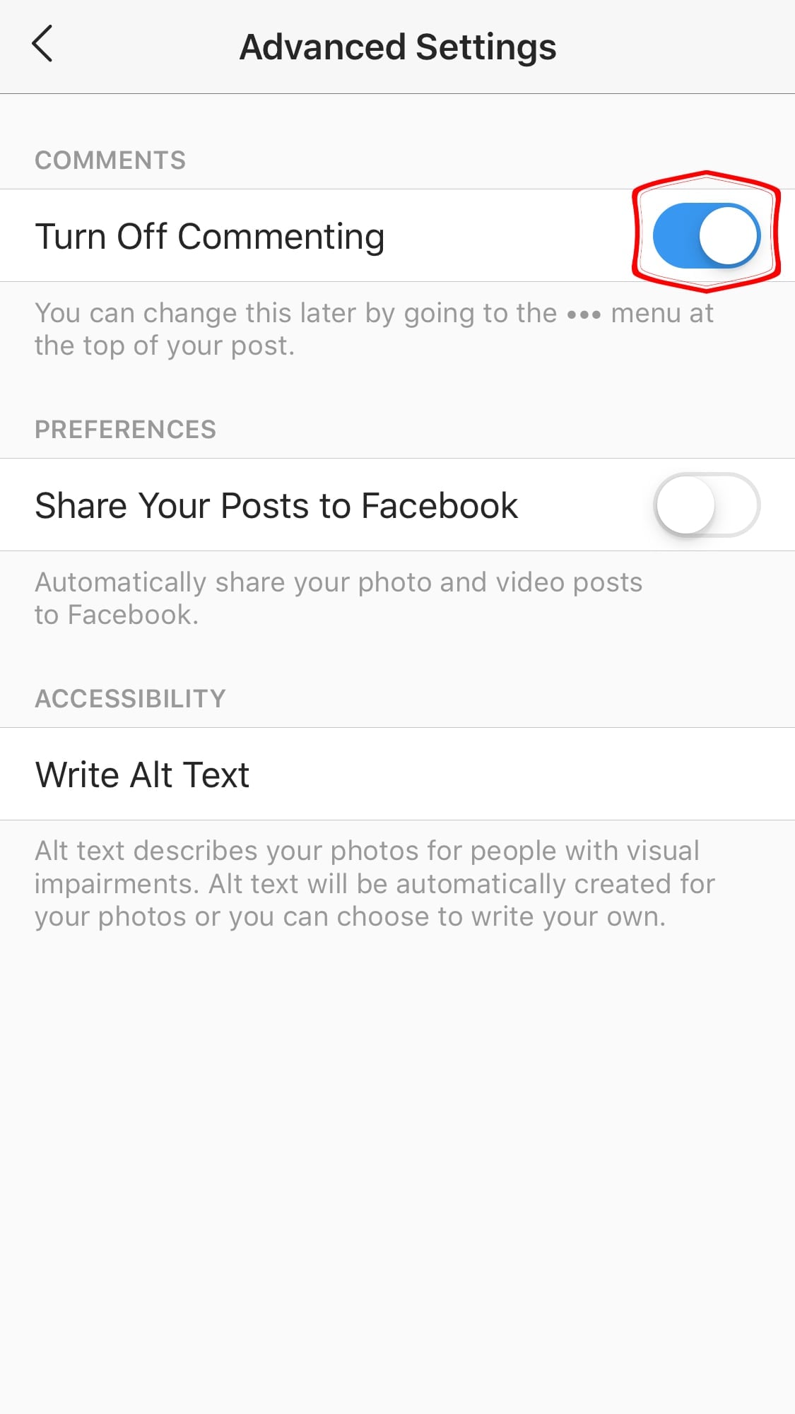 How to Turn Off Comments on Instagram  POPSUGAR Tech