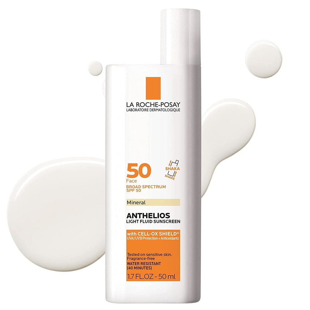 Mineral Sunscreen: La Roche-Posay Anthelios Mineral Ultra-Light Face Sunscreen SPF 50