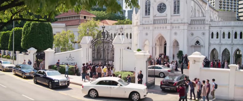 Chijmes in Singapore