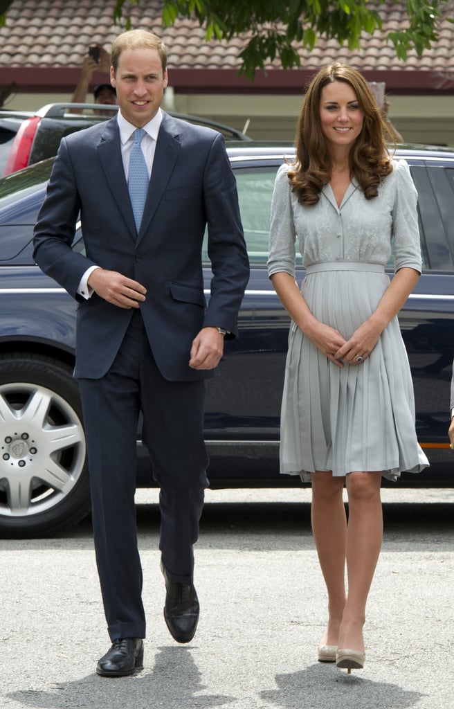 The Royal Couple in Kuala Lumpur