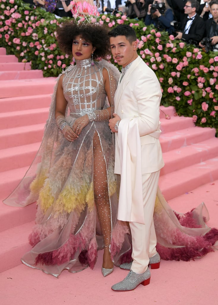 Nick Jonas and Priyanka Chopra at the 2019 Met Gala Pictures