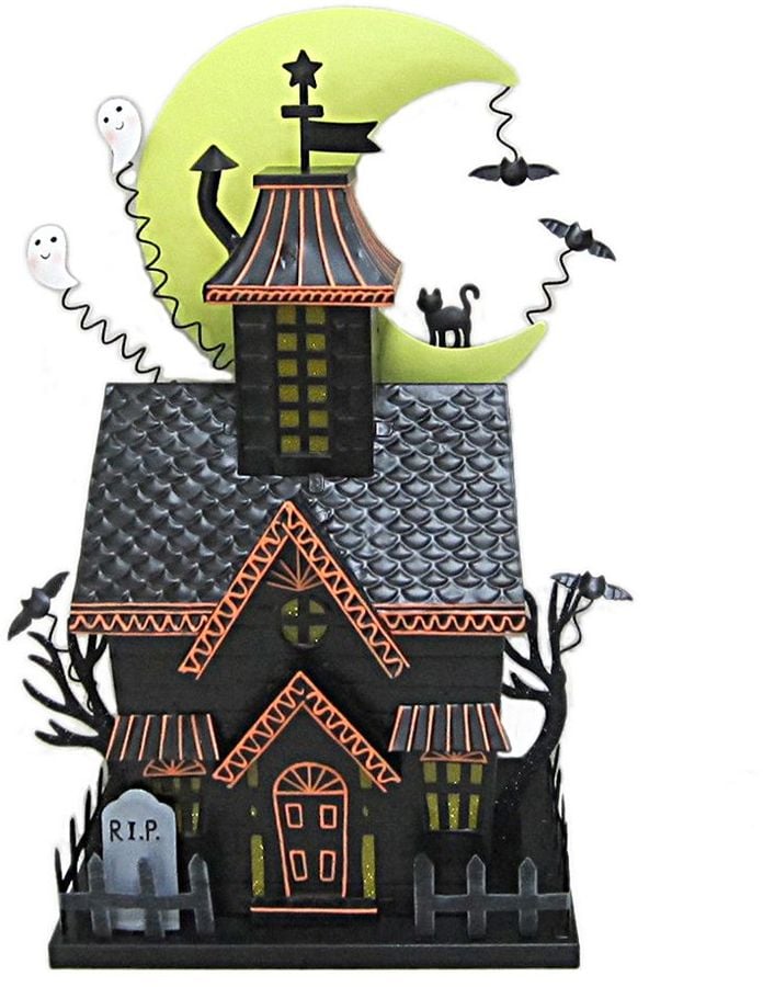 Celebrate Halloween Together Light-Up Haunted House