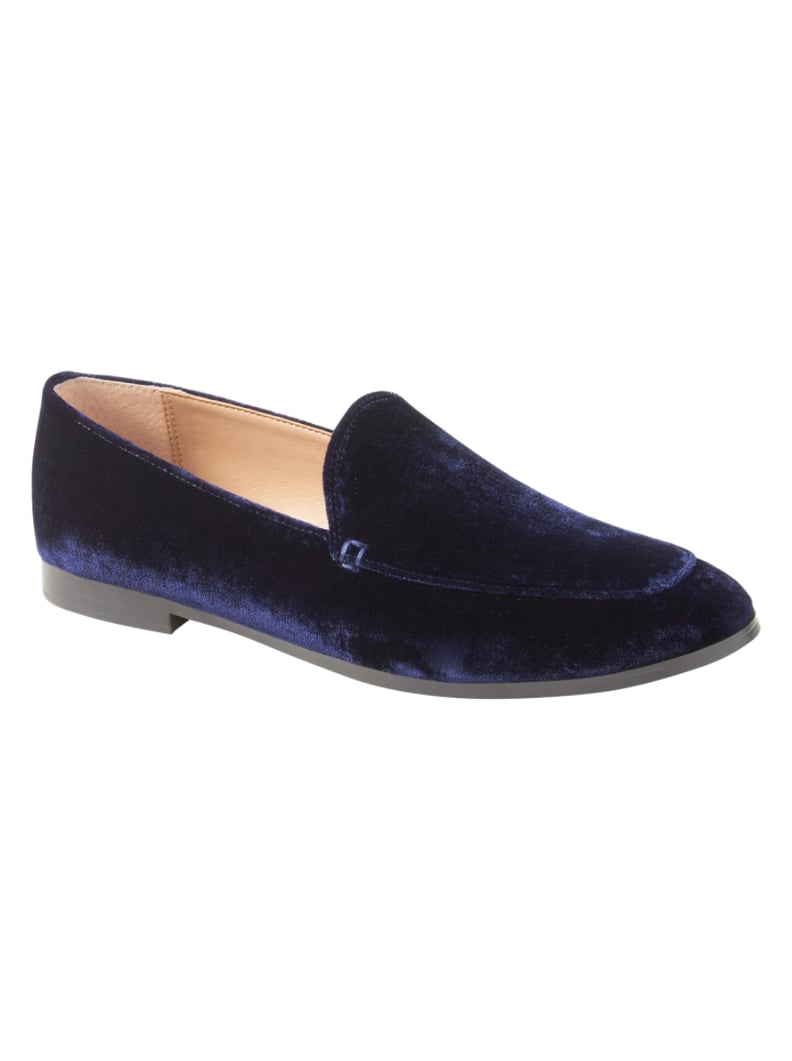 Banana Republic Velvet Loafer