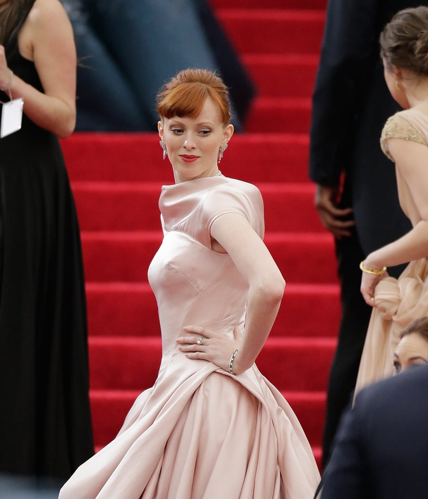 Met Gala Red Carpet Details 2014