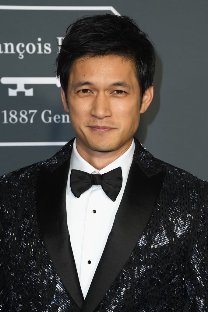 Harry Shum Jr. at the 2019 Critics' Choice Awards