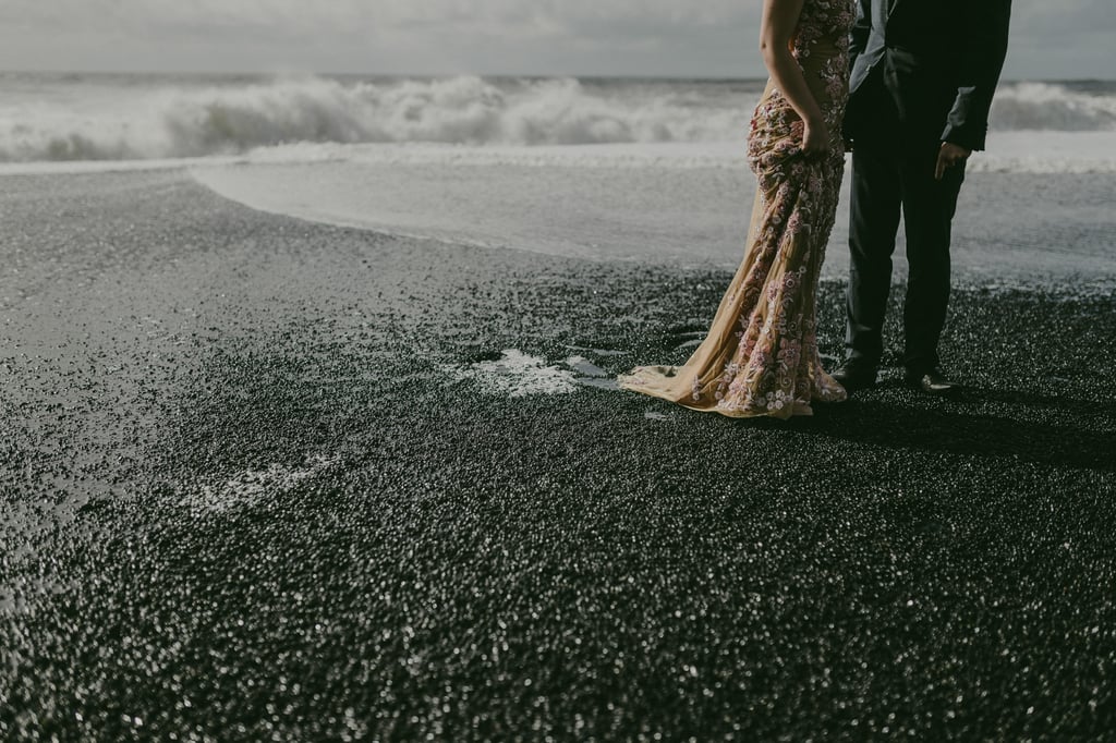 Iceland Winter Wedding Photos