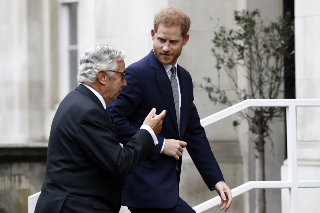 Prince Harry Visits King's College London March 2019