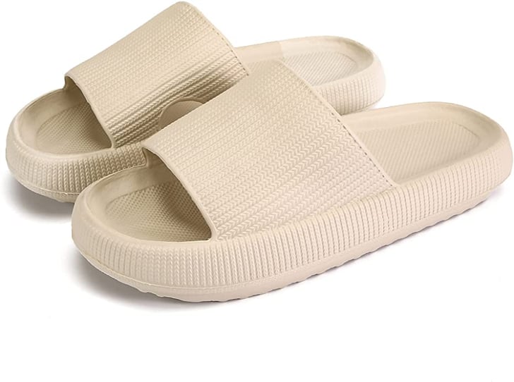 Pillow Slides Slippers in Biege | Shop the Pillow Slides on Amazon That ...